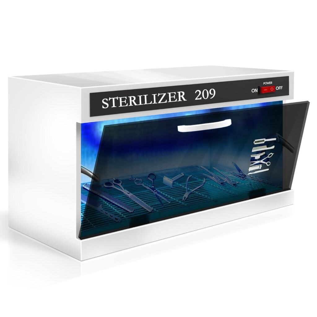 UV-209 nail tool UV disinfection cabinet picture