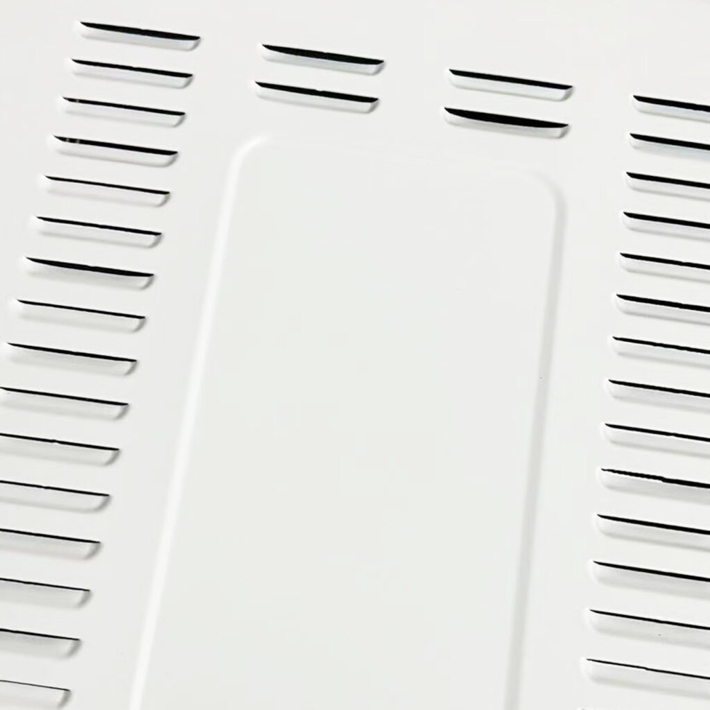 Detail drawing of UV drying disinfection cabinet