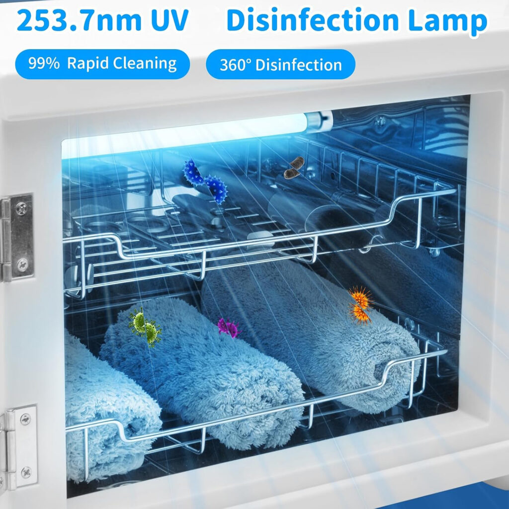 Nail Tool Heating, Drying, Disinfection Cabinet