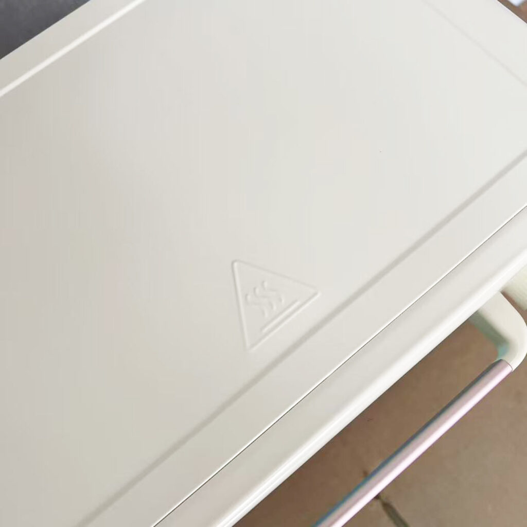 Internal detail photos of disinfection cabinet