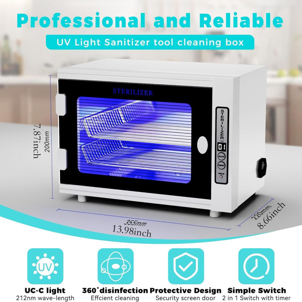 Nail Tools Sterilizer