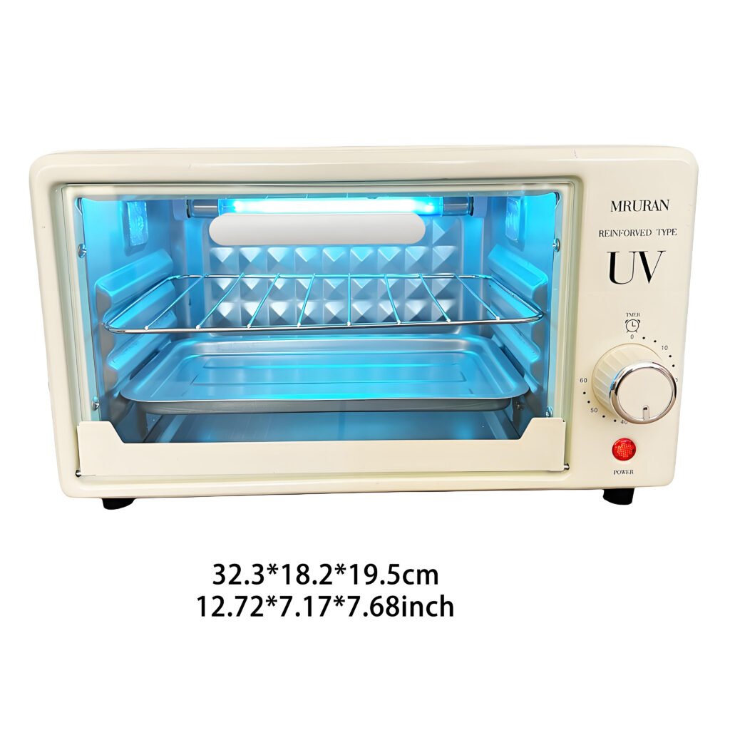 uvc light disinfection box image