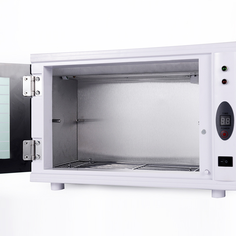 Detail drawing of UV disinfection cabinet