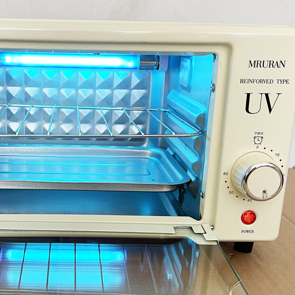 uvc light disinfection box image