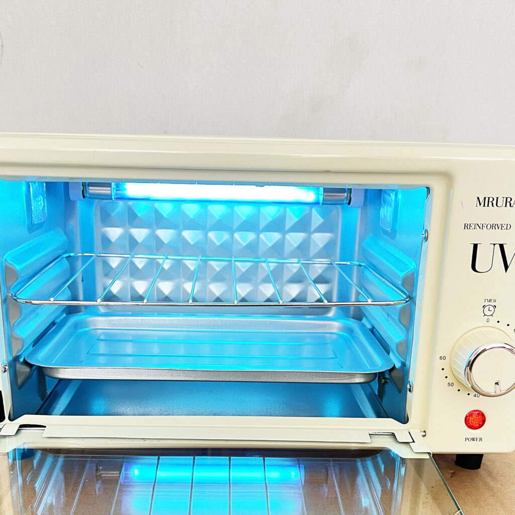 uvc light disinfection box image