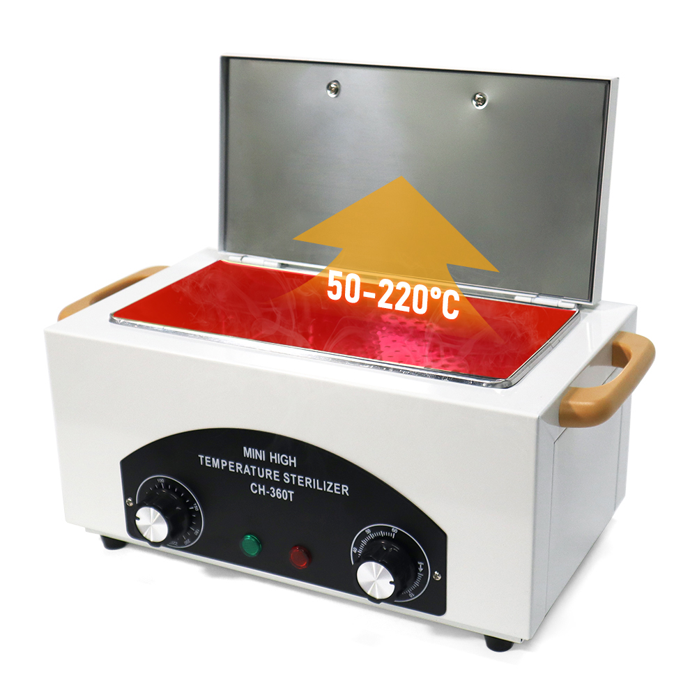 Dry hot high-temperature sterilization equipment