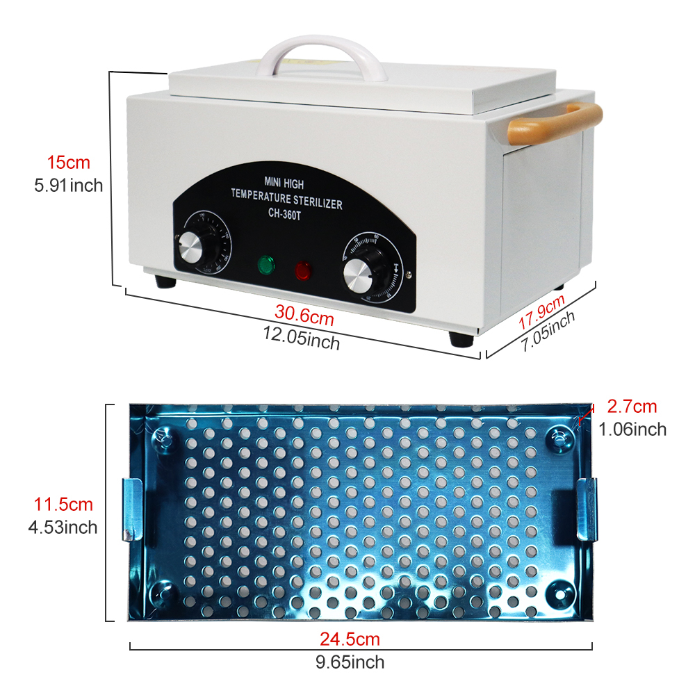 Dry hot high-temperature sterilization equipment