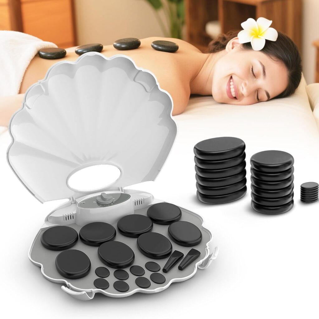 hot stone massage kit