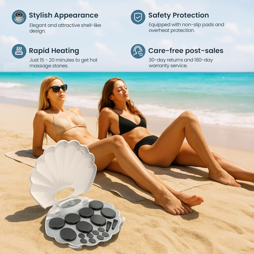 hot stone massage kit