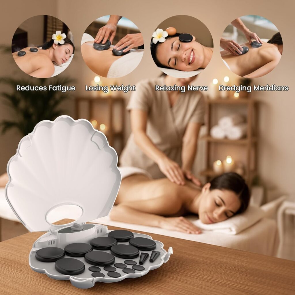 hot stone massage kit