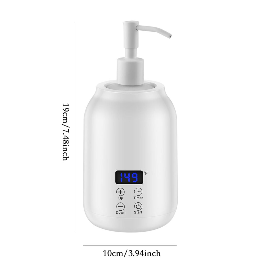 oil warmer for massage