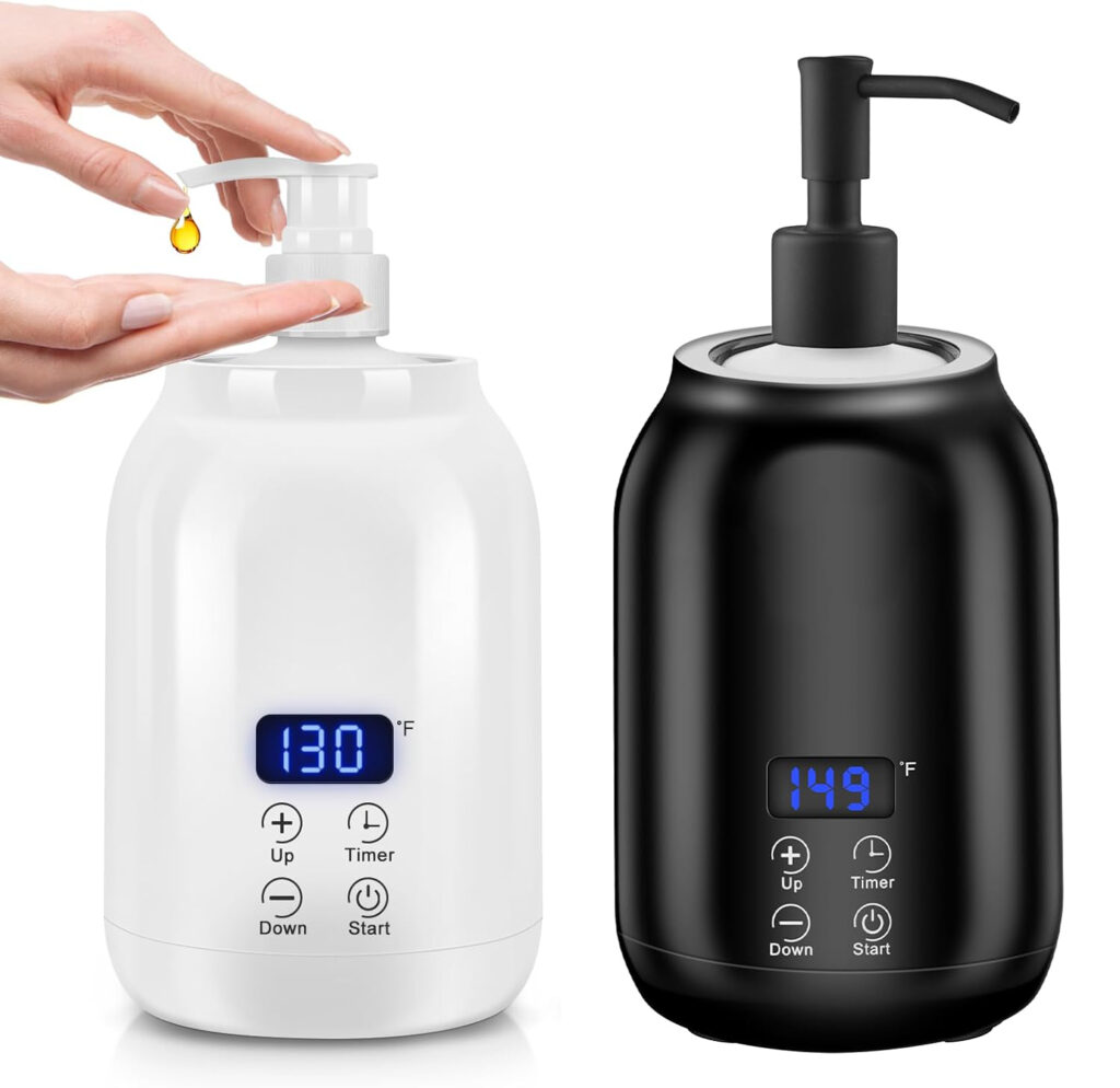 oil warmer for massage