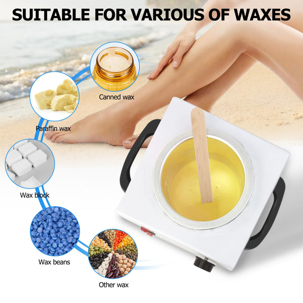 Wax therapy machine