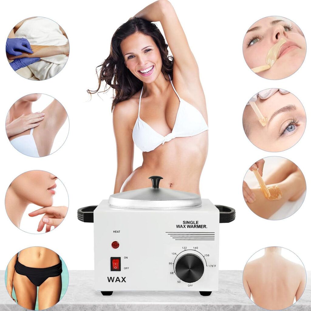 Wax therapy machine