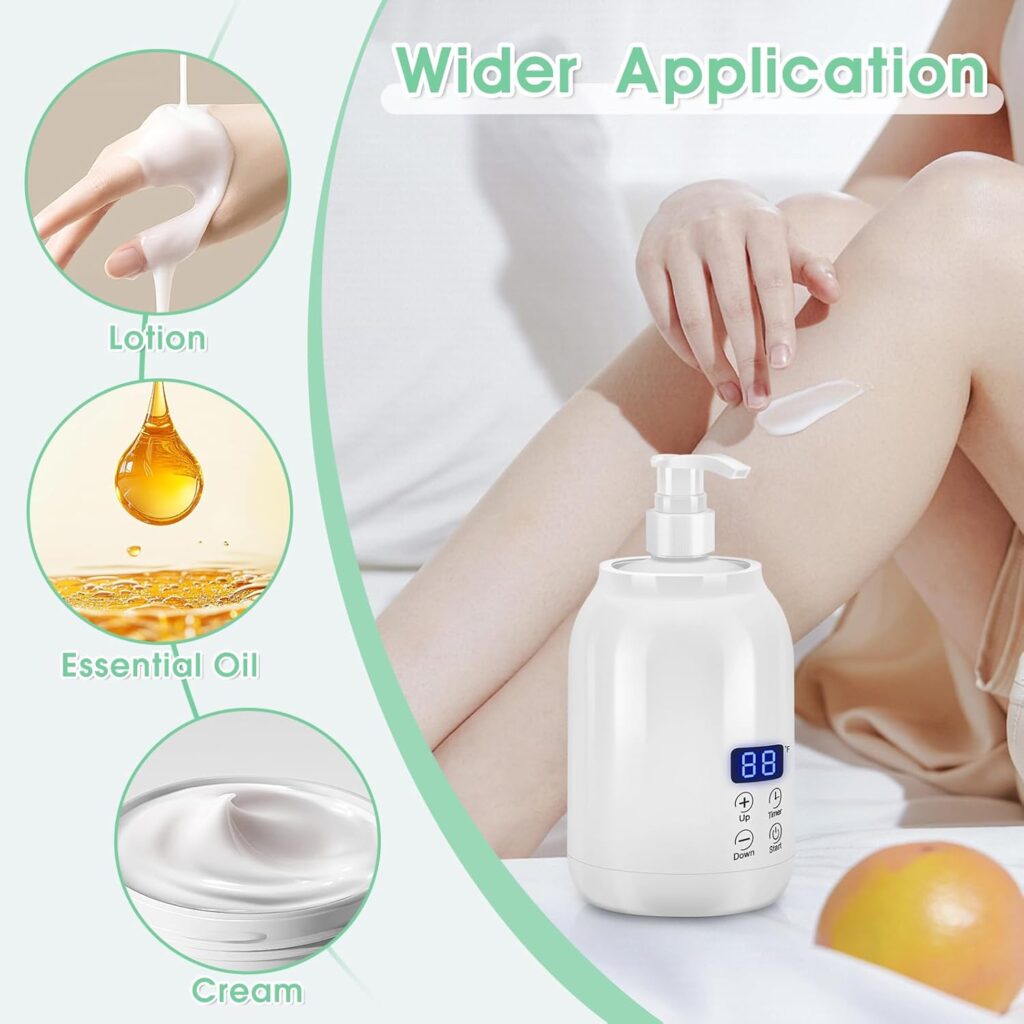 oil warmer for massage