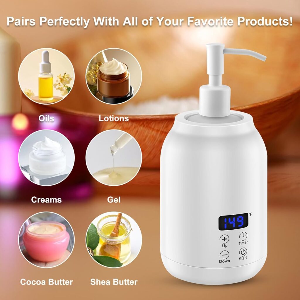 oil warmer for massage