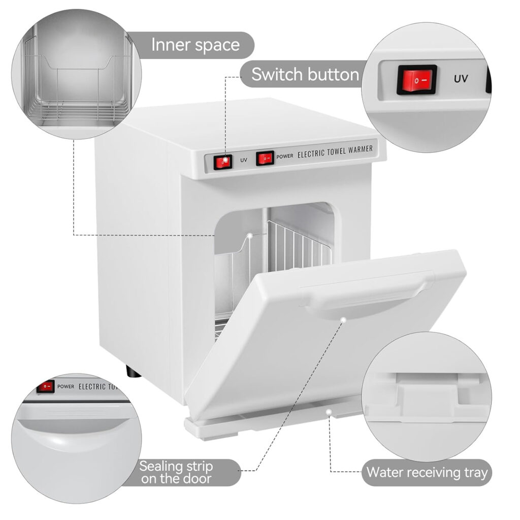 Hot towel machine