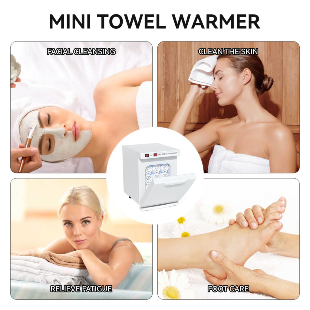 Hot towel machine