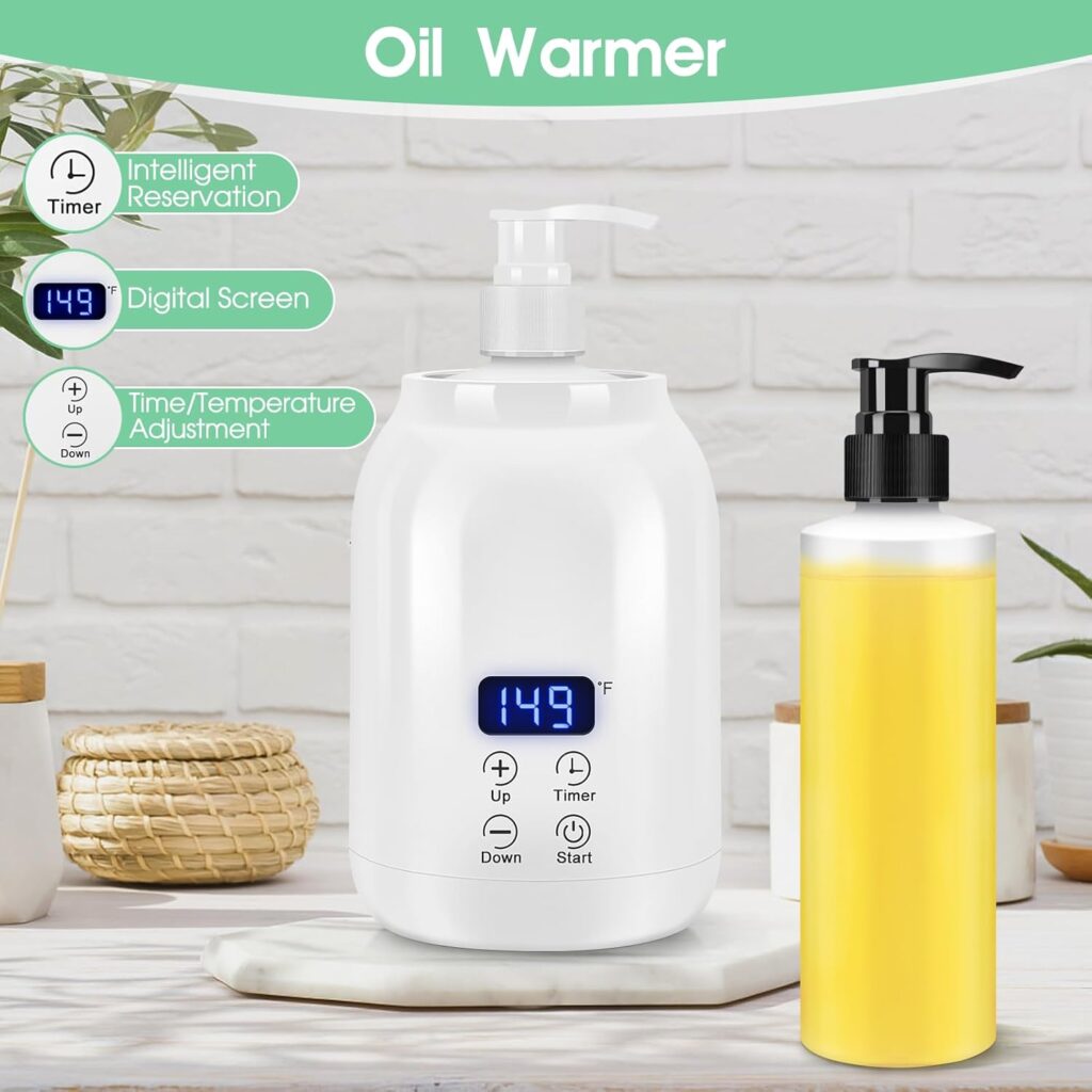 oil warmer for massage