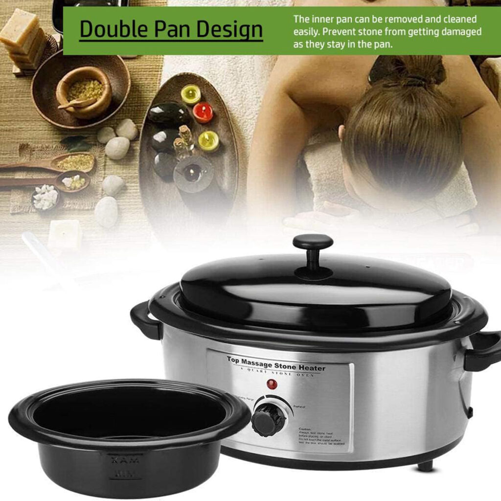 Hot Stones Massage Heater