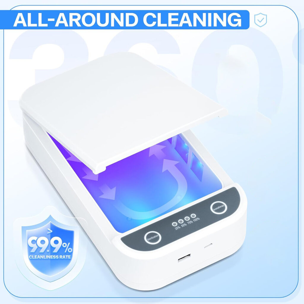 uvc disinfection box