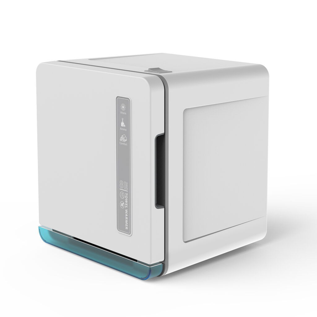 High end hot towel machine