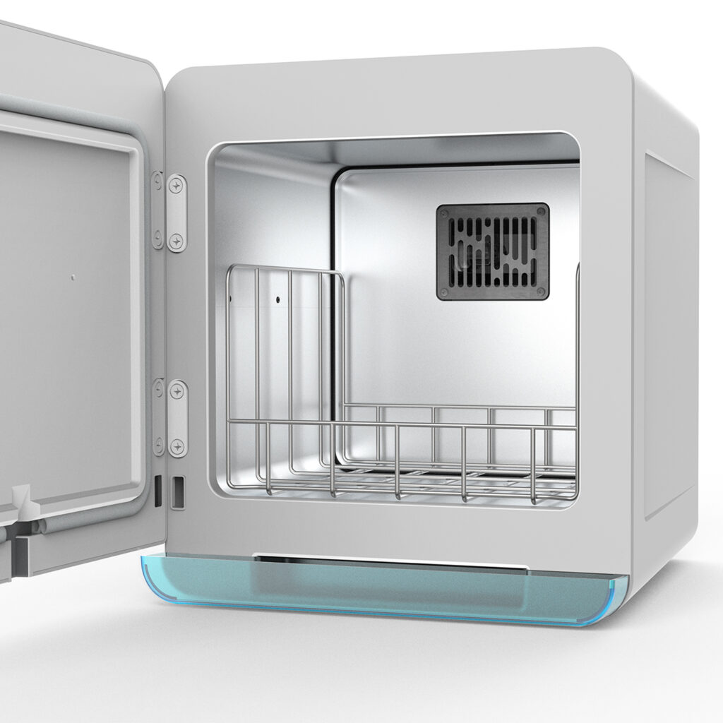 High end hot towel machine