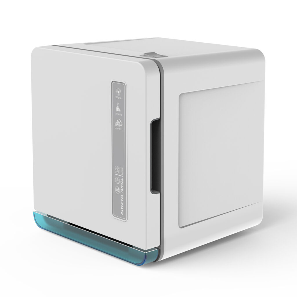 High end hot towel machine