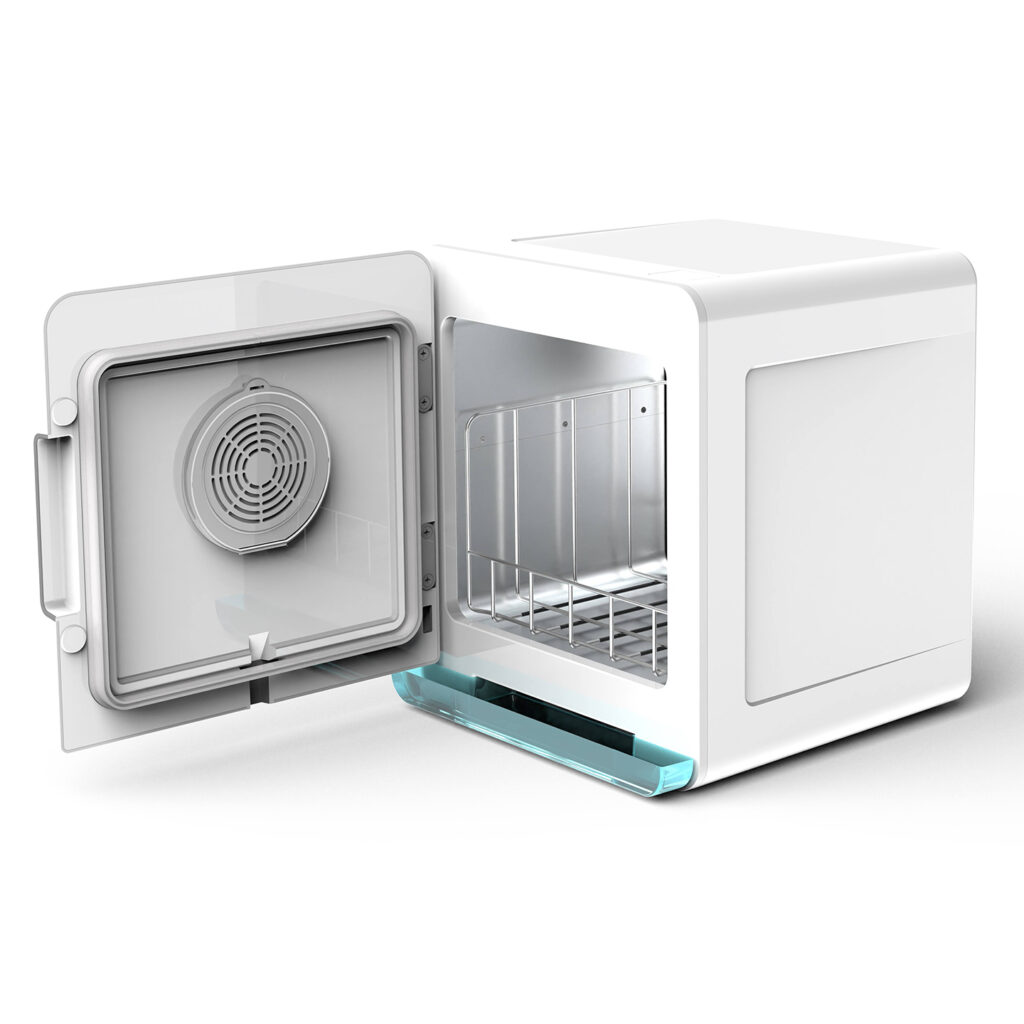 High end hot towel machine