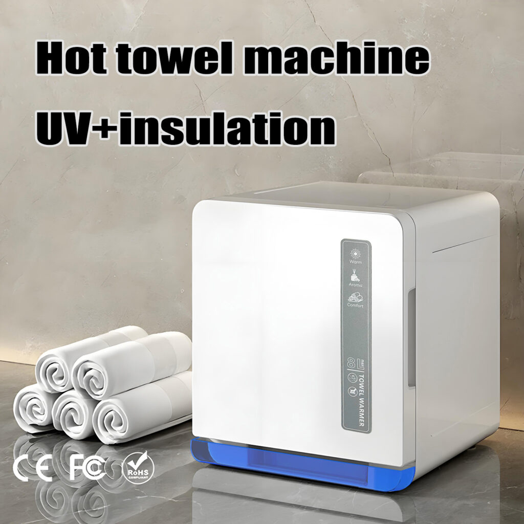 High end hot towel machine
