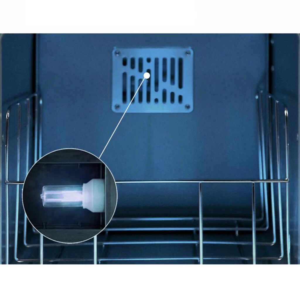 High end hot towel machine