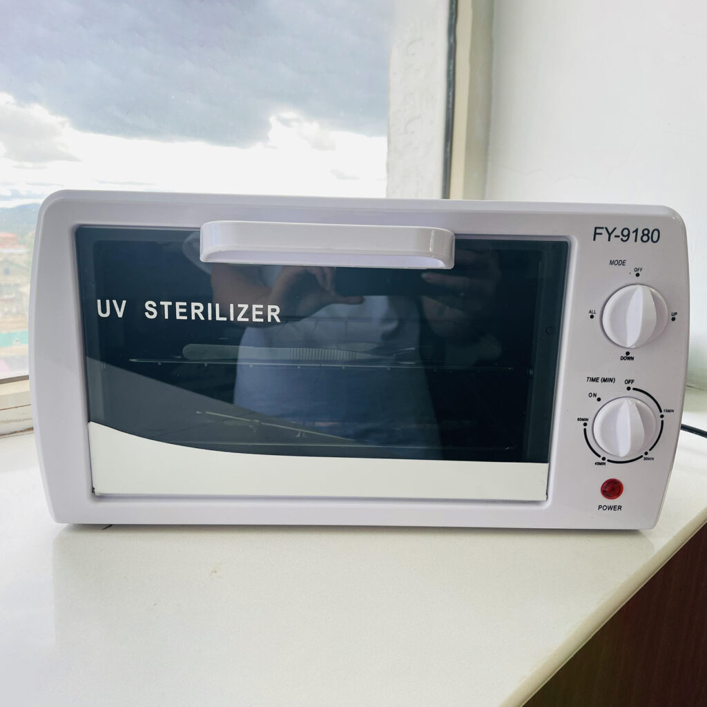 Room Temperature UV Sterilizer Cabinet