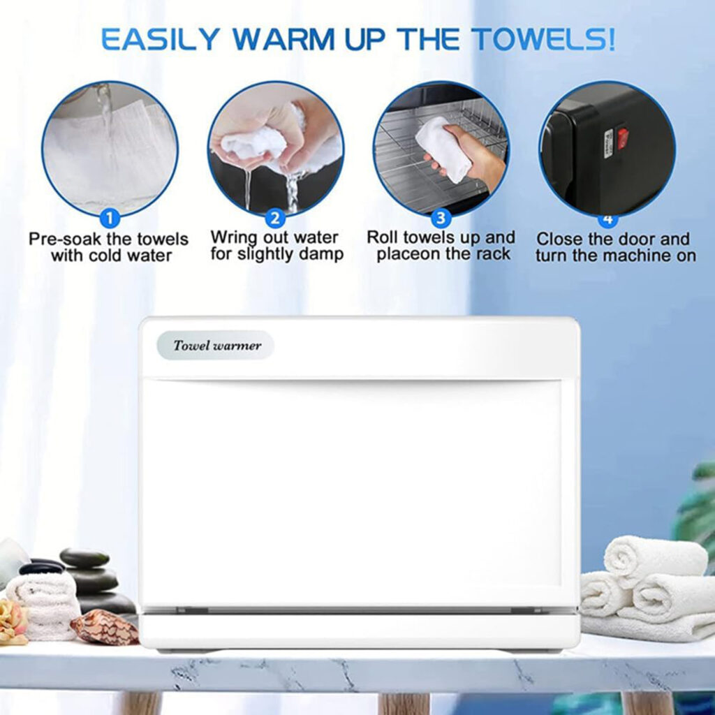 Hot Towel Cabinets