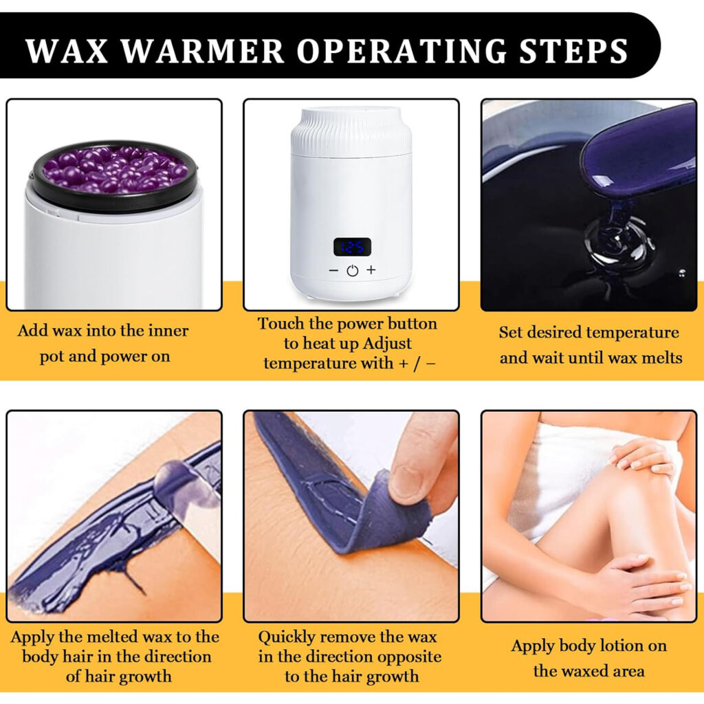 Wax heater