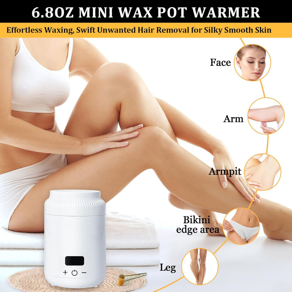 Wax heater